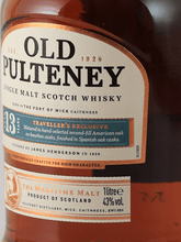 Load image into Gallery viewer, Old Pulteney 13 Year Old 1L - Bottle Of Japan