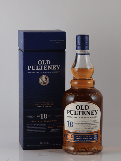 Old Pulteney 18 Year Old 2023 Bottling - Bottle Of Japan