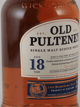 Load image into Gallery viewer, Old Pulteney 18 Year Old 2023 Bottling - Bottle Of Japan