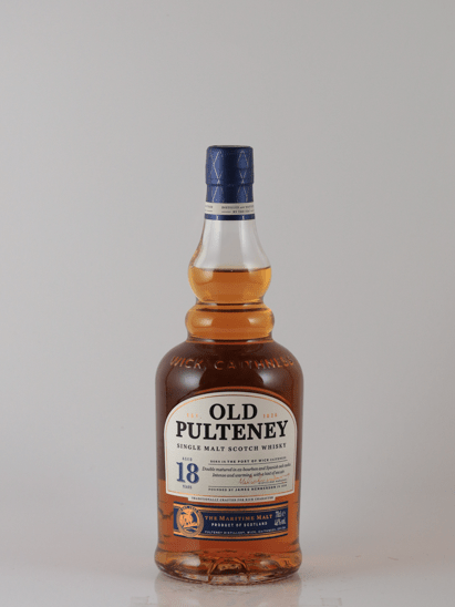 Old Pulteney 18 Year Old 2023 Bottling - Bottle Of Japan