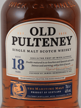 Load image into Gallery viewer, Old Pulteney 18 Year Old 2023 Bottling - Bottle Of Japan