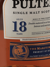 Load image into Gallery viewer, Old Pulteney 18 Year Old 2023 Bottling - Bottle Of Japan