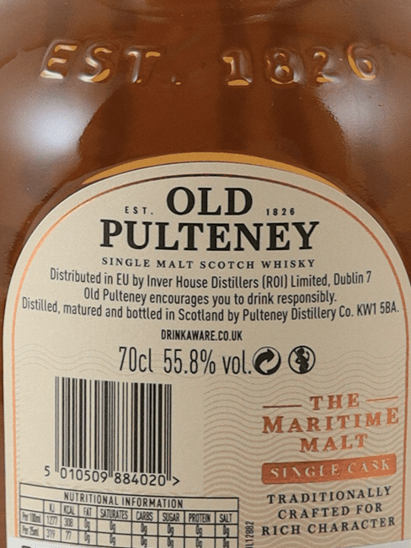 Old Pulteney 2012/2024 Single Cask No.612 for MMWM2024 - Bottle Of Japan