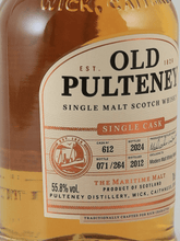 Load image into Gallery viewer, Old Pulteney 2012/2024 Single Cask No.612 for MMWM2024 - Bottle Of Japan