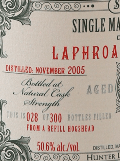 Old & Rare Laphroaig 18 Year Old 2005 - Bottle Of Japan