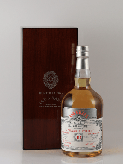 Old & Rare Laphroaig 18 Year Old 2005 - Bottle Of Japan