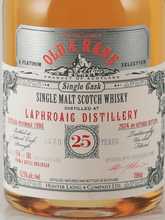 Load image into Gallery viewer, Old &amp; Rare Laphroaig 25 Year Old 1998 - Bottle Of Japan