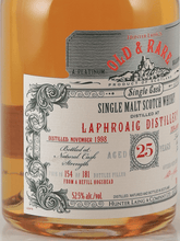 Load image into Gallery viewer, Old &amp; Rare Laphroaig 25 Year Old 1998 - Bottle Of Japan