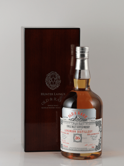 Old & Rare Longmorn 26 Year Old 1998 - Bottle Of Japan
