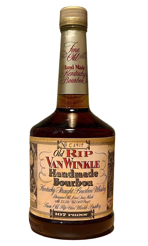 Old Rip Van Winkle Hand Made 15 Years - Bottle Of Japan