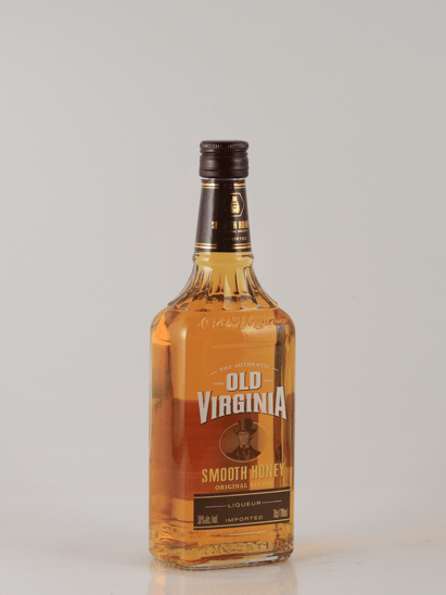 Old Virginia Smooth Honey - Bottle Of Japan