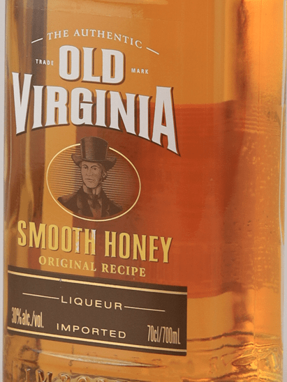 Old Virginia Smooth Honey - Bottle Of Japan