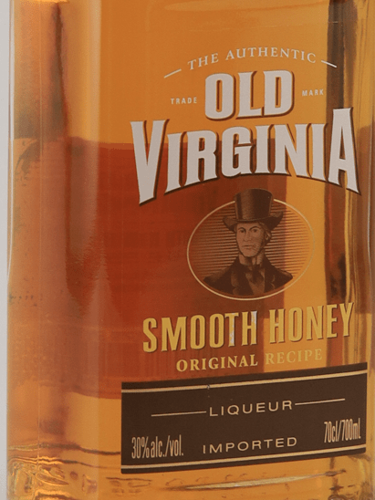 Old Virginia Smooth Honey - Bottle Of Japan