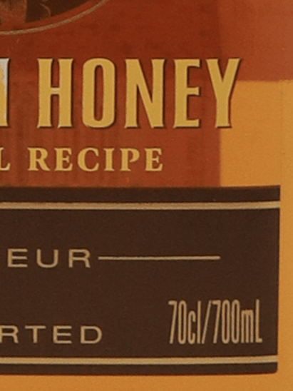 Old Virginia Smooth Honey - Bottle Of Japan