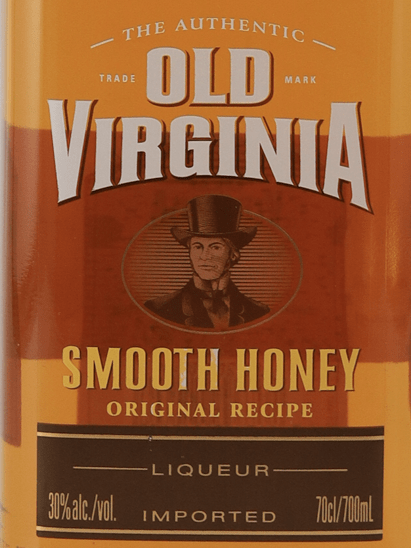 Old Virginia Smooth Honey - Bottle Of Japan