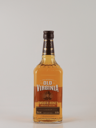 Old Virginia Smooth Honey - Bottle Of Japan