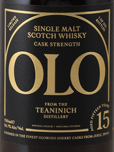 Load image into Gallery viewer, Olo Teaninik 15 Year Old 2009 - Bottle Of Japan