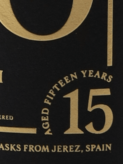 Olo Teaninik 15 Year Old 2009 - Bottle Of Japan