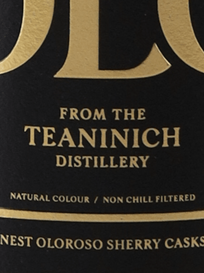 Olo Teaninik 15 Year Old 2009 - Bottle Of Japan