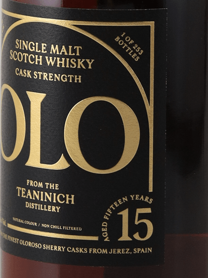 Olo Teaninik 15 Year Old 2009 - Bottle Of Japan