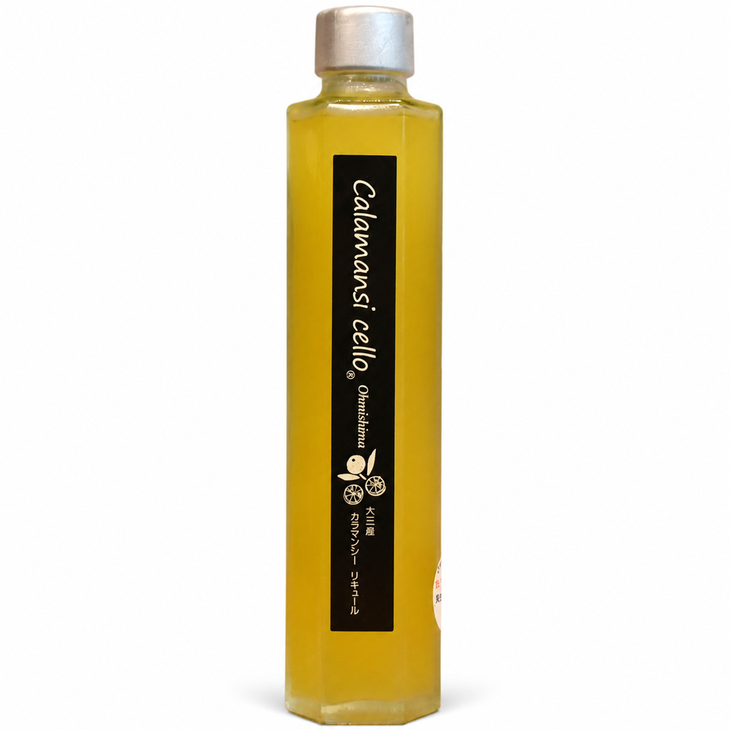 Omijima Kirimi/Island Caramancy 27.0% 200ml on white background