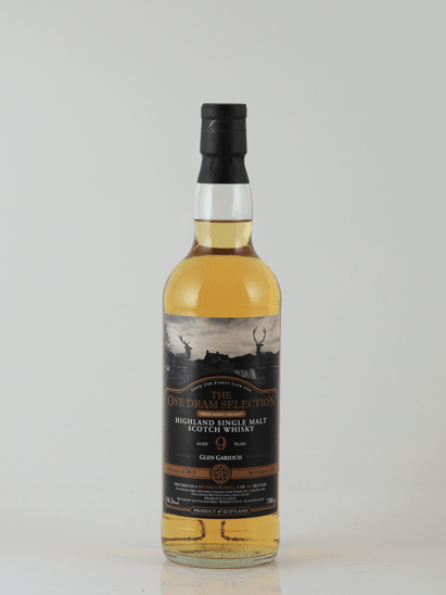 One Dram Selection Glen Garioch 9 Year Old 2015 - Bottle Of Japan