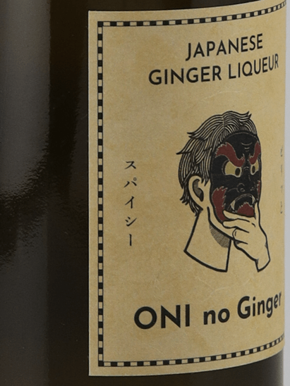 ONI no Ginger 700ml - Bottle Of Japan