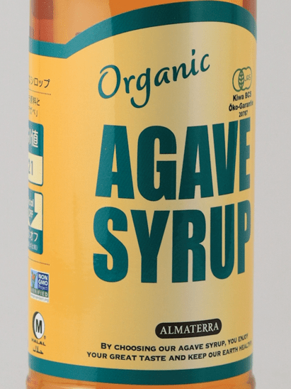 Organic Agave Syrup GOLD 1kg - Bottle Of Japan
