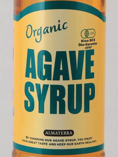 Organic Agave Syrup GOLD 1kg - Bottle Of Japan