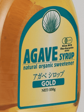 Load image into Gallery viewer, Organic Agave Syrup GOLD 330g - Bottle Of Japan