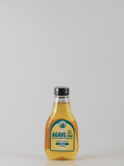 Organic Agave Syrup GOLD 330g - Bottle Of Japan