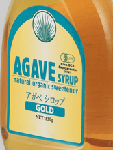 Load image into Gallery viewer, Organic Agave Syrup GOLD 330g - Bottle Of Japan