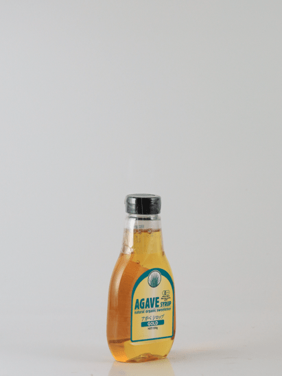 Organic Agave Syrup GOLD 330g - Bottle Of Japan