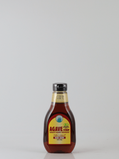 Organic Agave Syrup RAWDARK 330g - Bottle Of Japan