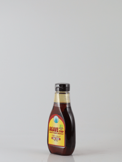 Organic Agave Syrup RAWDARK 330g - Bottle Of Japan