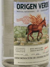 Load image into Gallery viewer, Origen Verde Ensamble 4 Year Old - Bottle Of Japan