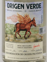 Load image into Gallery viewer, Origen Verde Ensamble 4 Year Old - Bottle Of Japan