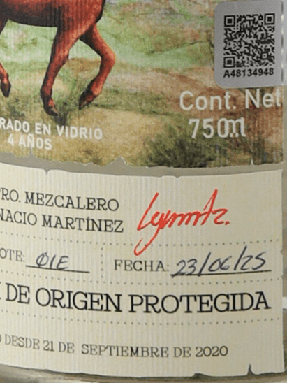 Origen Verde Ensamble 4 Year Old - Bottle Of Japan