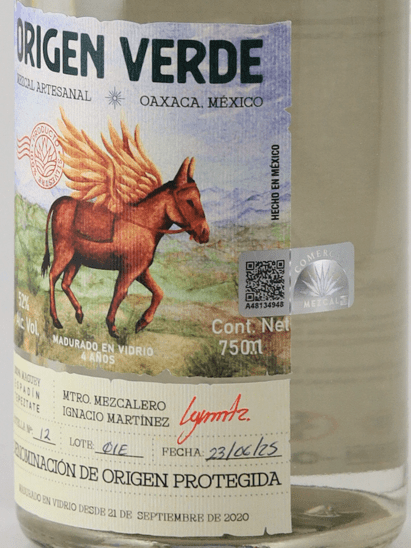 Origen Verde Ensamble 4 Year Old - Bottle Of Japan