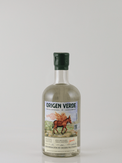 Origen Verde Ensamble 4 Year Old - Bottle Of Japan