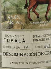 Load image into Gallery viewer, Origen Verde Tobala 4 Year Old - Bottle Of Japan
