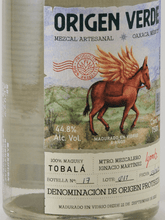 Load image into Gallery viewer, Origen Verde Tobala 4 Year Old - Bottle Of Japan