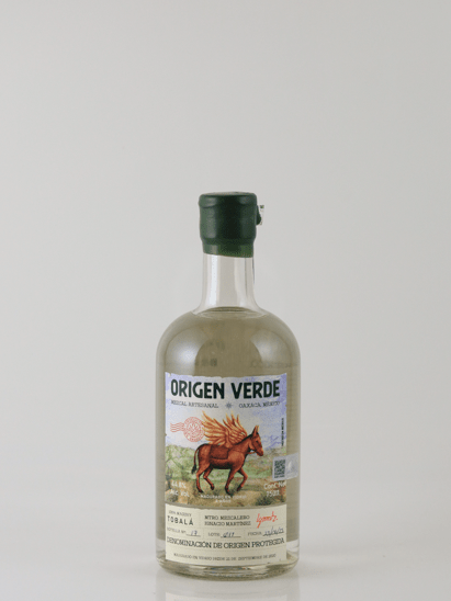 Origen Verde Tobala 4 Year Old - Bottle Of Japan