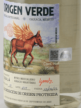 Load image into Gallery viewer, Origen Verde Tobala 4 Year Old - Bottle Of Japan