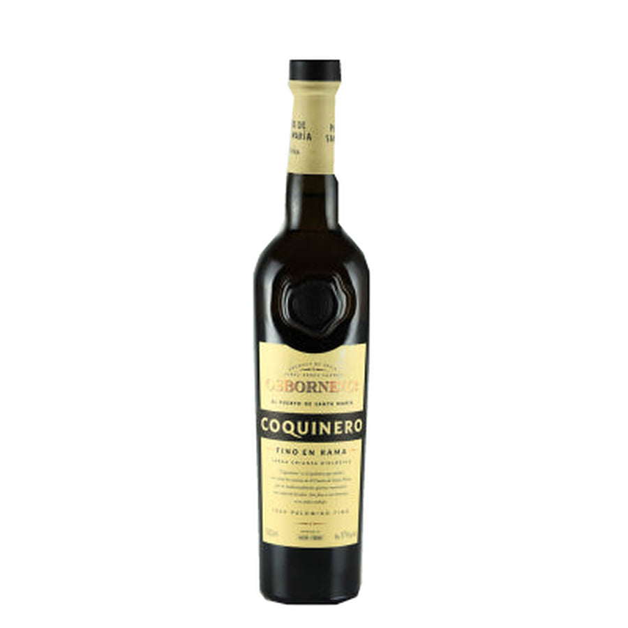 Osborne Coquinero Fino En Rama 500ml - front bottle
