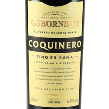 Load image into Gallery viewer, Osborne Coquinero Fino En Rama 500ml - front label