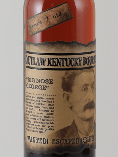 Outlaw Big Nose George - Bottle Of Japan