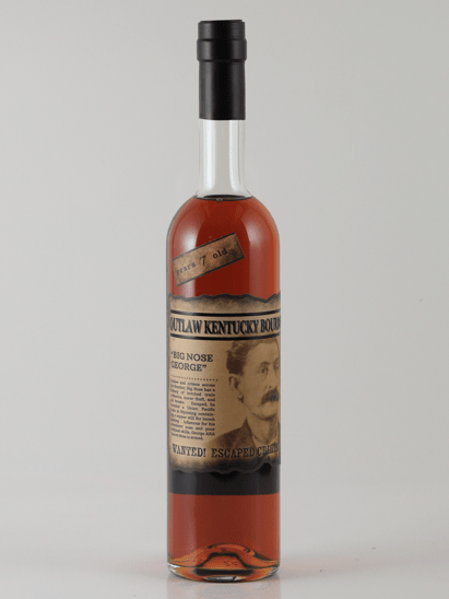 Outlaw Big Nose George - Bottle Of Japan