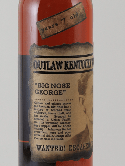 Outlaw Big Nose George - Bottle Of Japan