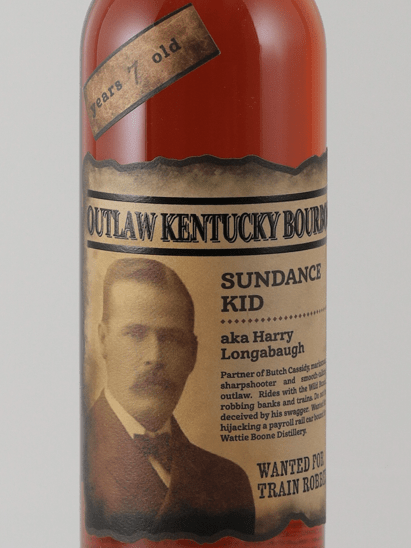 Outlaw Sundance Kid - Bottle Of Japan